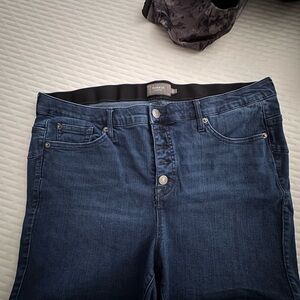 torrid Dark Indigo High-Rise Jeans